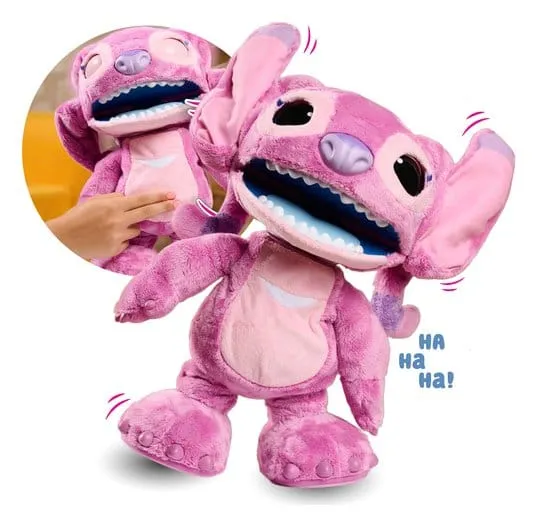 Stitch Gosedjur Ultimate Angel – Interaktivt Sammelsurium från Just Play