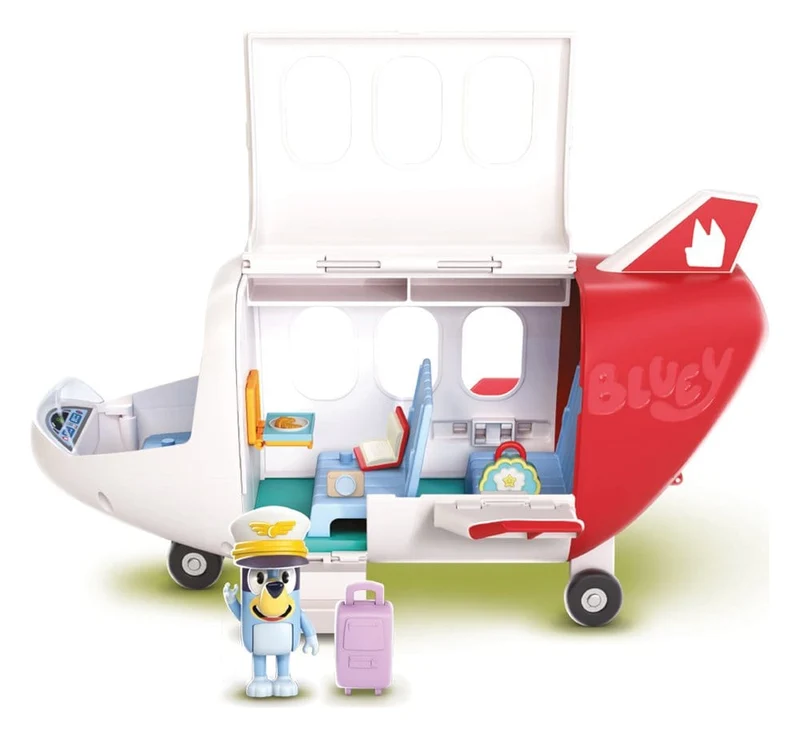 Bluey Lekset Privat Jet