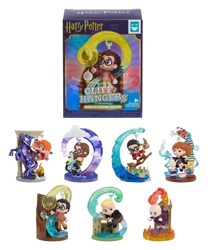 Harry Potter Happy Haul Minifigurersortiment (8)