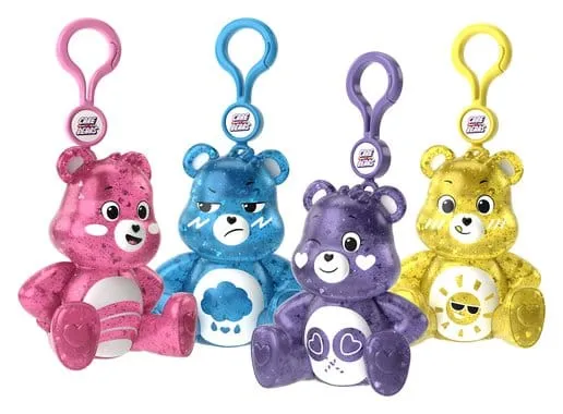Care Bears Squishy Figurer (8-pack)