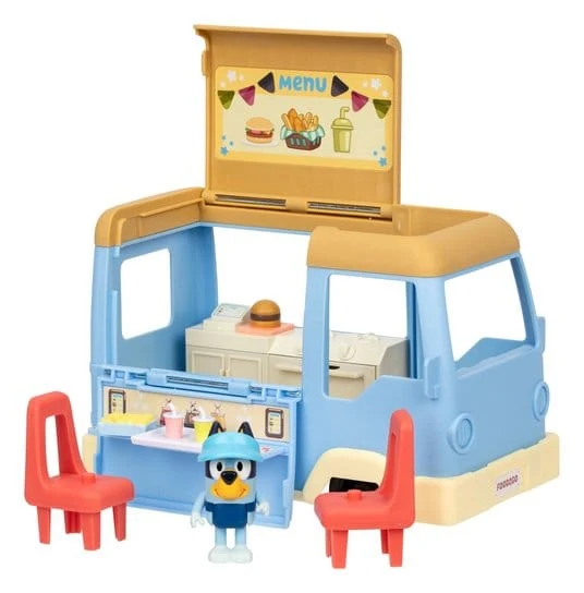 Bluey Lekset Matbil