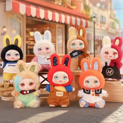 Kimmon Slumpmässiga Miniatyrfigurer OOTD Display (6 stycken)
