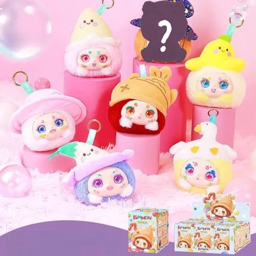Kimmon Blind Box Figurer Hatt Bubble Display (6)
