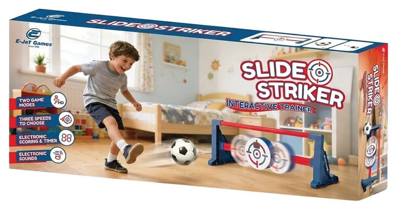 Gear2Play Fotbollsspel Karusell Glidstriker