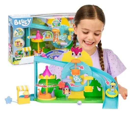 Bluey Lekset Nöjespark