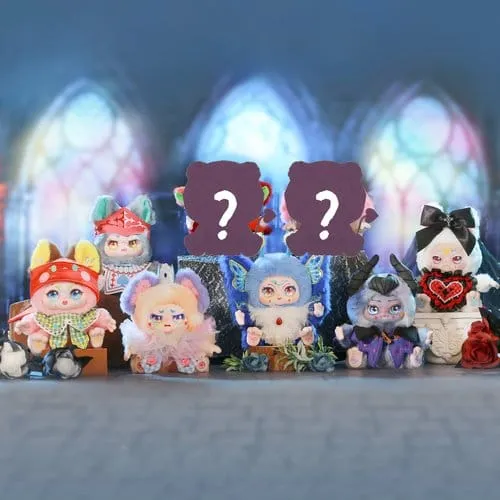 Kimmon Blind Box Mini Figurer Du Är Protagonisten Display (6)