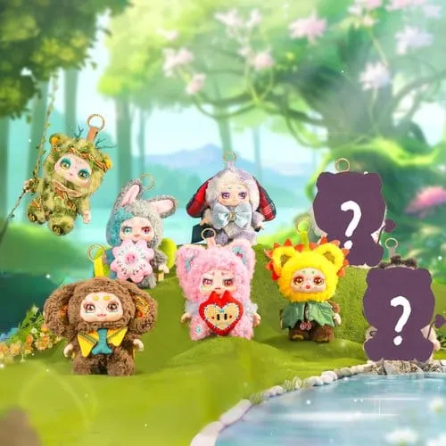 Kimmon Blind Box Mini Figurer Vårens Nya Tillväxt Display (6)