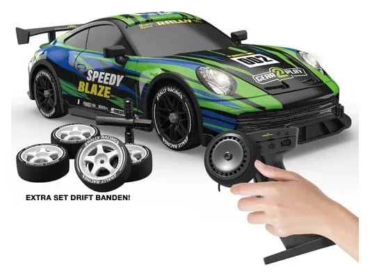 Gear2Play Radiostyrd RC-fordon Speedy Blaze