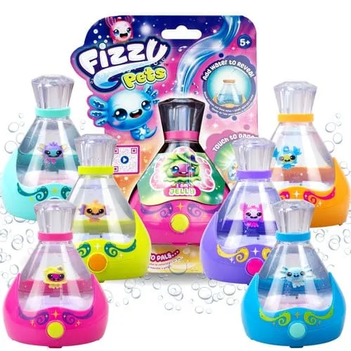 Silverlit Fizzy Pets Samlarfigur