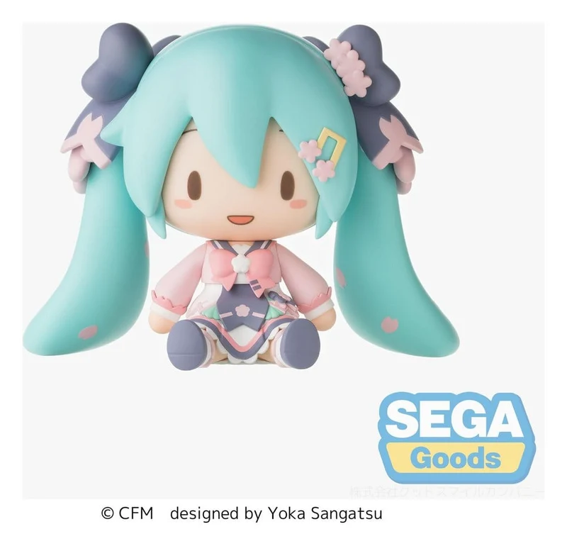 Hatsune Miku fuwa petit Chibi-figur "Nytt Termin" 8 cm