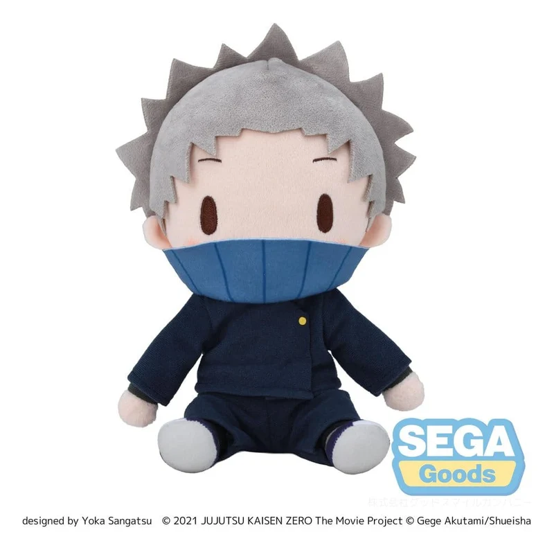 Jujutsu Kaisen Fuwa Petit mjukisdjur Toge Inumaki 20 cm