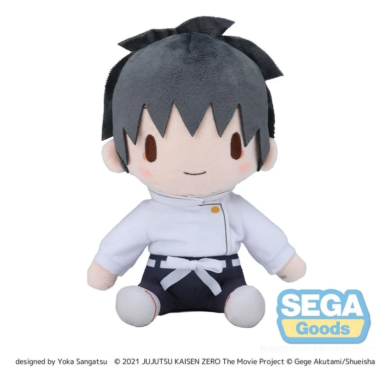 Jujutsu Kaisen Fuwa Petit mjukisdjur Yuta Okkotsu 20 cm