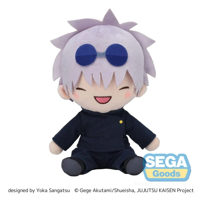 Jujutsu Kaisen Fuwa Petit gosedjur Satoru Gojo (Dolda Skatter) 20 cm