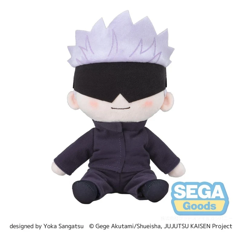 Jujutsu Kaisen Fuwa Petit Gosedjur Satoru Gojo 20 cm