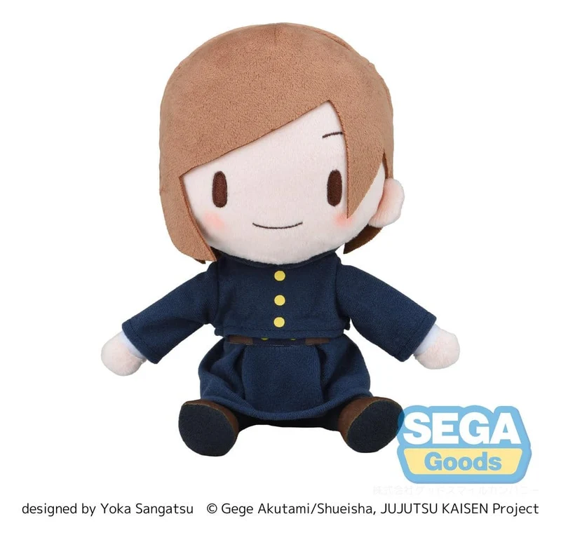 Jujutsu Kaisen Fuwa Petit gosedjur Nobara Kugisaki 20 cm