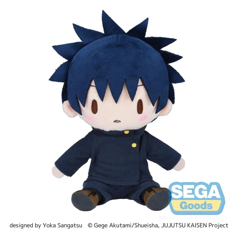 Jujutsu Kaisen Fuwa Petit mjukisdjur Megumi Fushiguro 20 cm