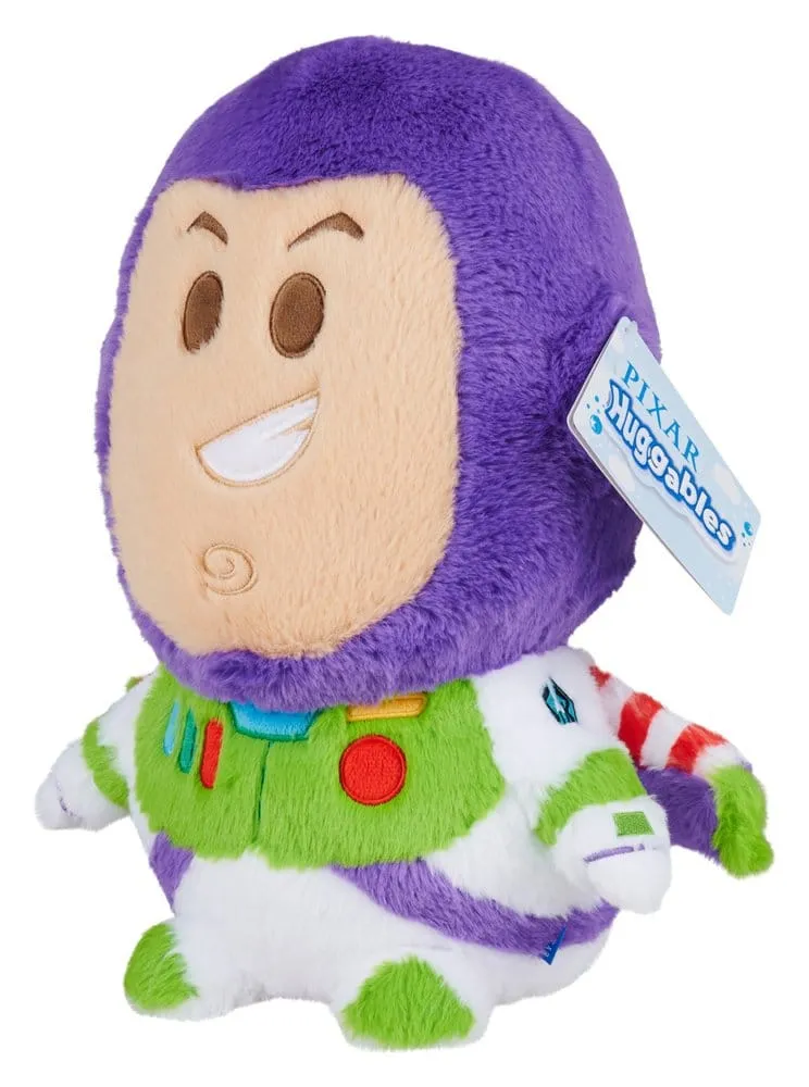 Toy Story Huggables gosedjur Buzz Lightyear 35 cm – mjuk och kramvänlig leksak