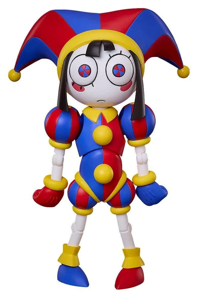 Den Fantastiska Digitala Cirkusens Figma Actionfigur Pomni 14 cm