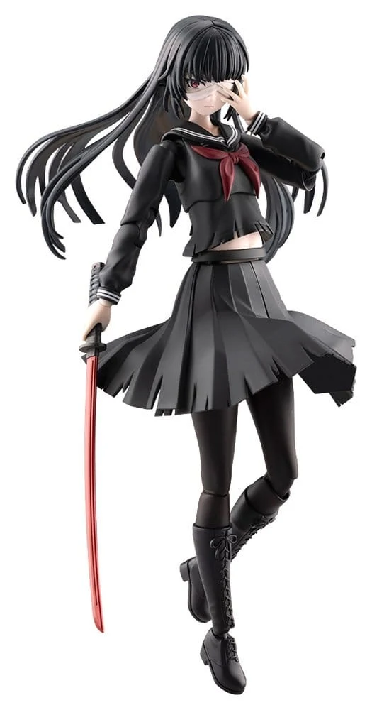 Sousai Shojo Teien Plastmodell 1/10 Kuon Yakushiji Maria Kagaribi Skadad Version 16 cm