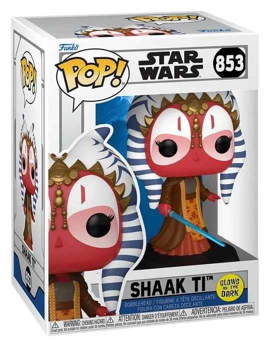 Star Wars Animation POP! Figur Shaak Ti (GW) 9 cm