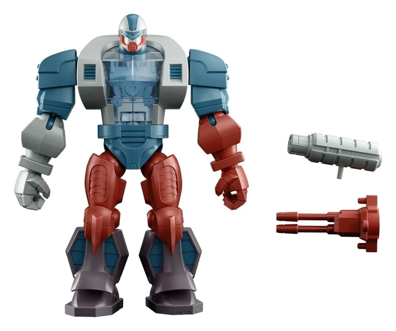 Masters of the Universe Origins Deluxe Actionfigur Tecknad Samling: Roboto 14 cm