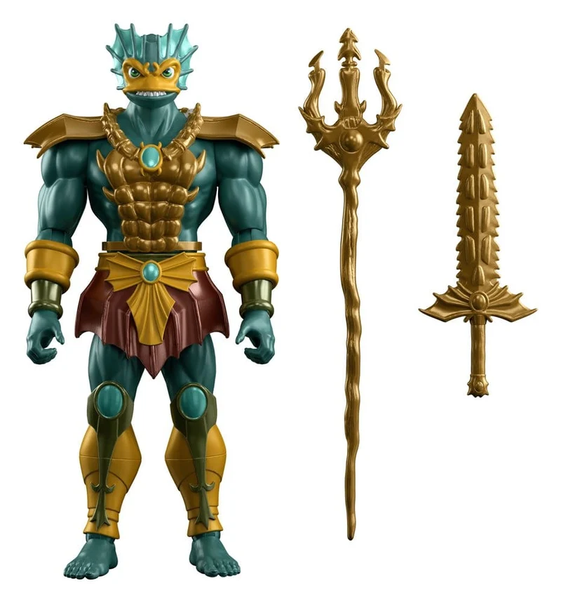 Masters of the Universe Origins Actionfigur Tecknad Serie: Mer-Man 14 cm