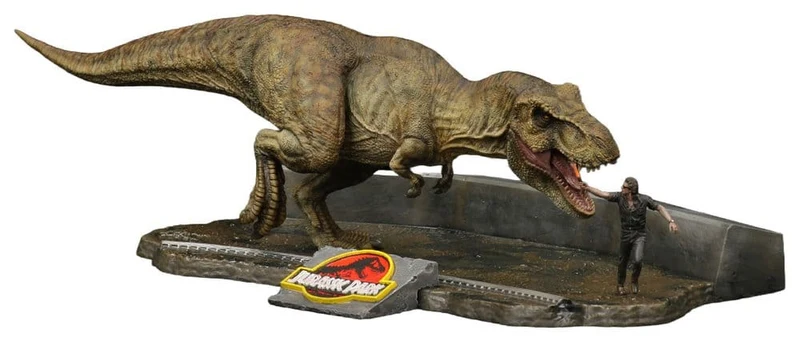 Jurassic Park Plastmodellset 1/35 Tyrannosaurus Rex 42 cm