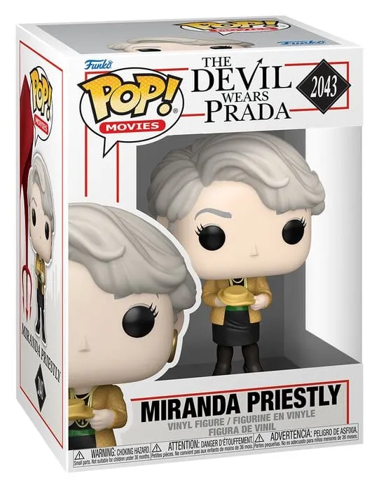 The Devil Wears Prada POP! Movies Figur Miranda Priestly (GGL) 9 cm