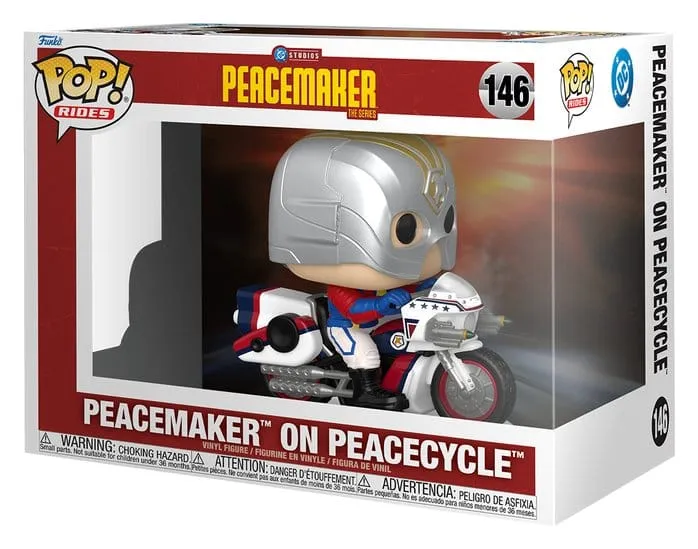 Peacemaker POP! Rides Figur Peacemaker Doppelganger 15 cm