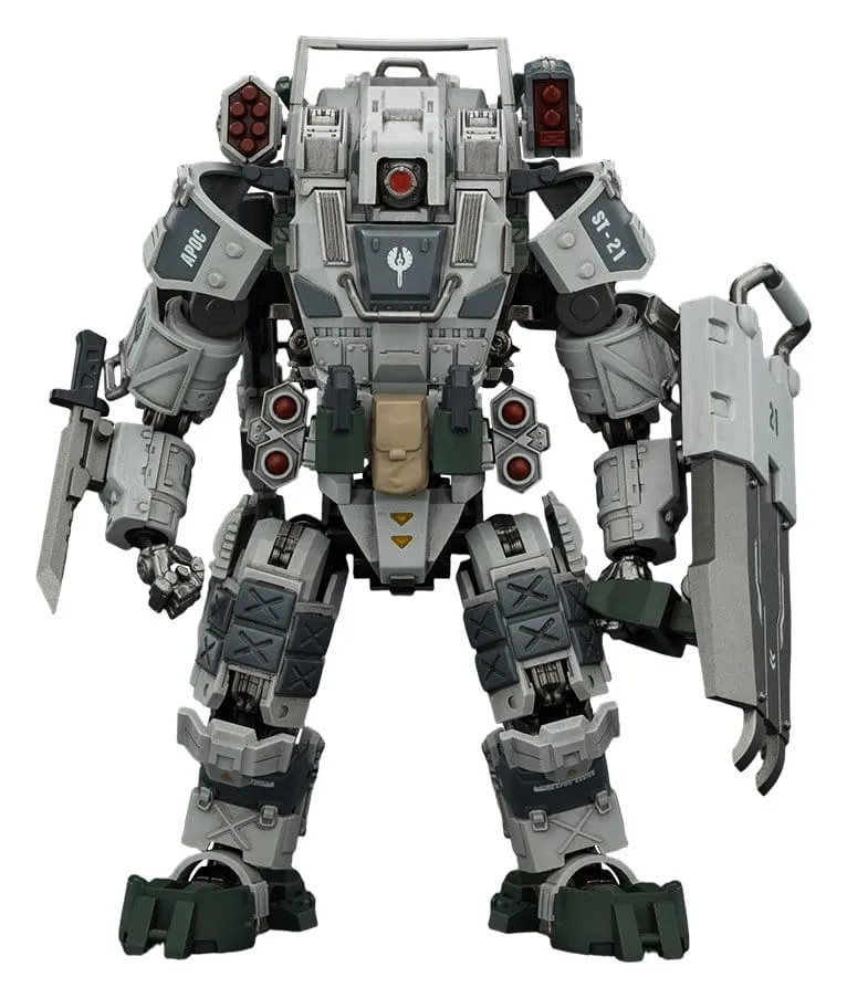 Dark Source Actionfigur APOC-serien Mystisk Rustning Tung Angreppsmech 17 cm