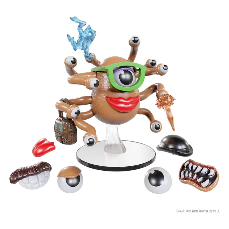 D&D Ikoner från Verkligheterna Boxad Miniatyr Potatis-Huvud Beholder 9 cm
