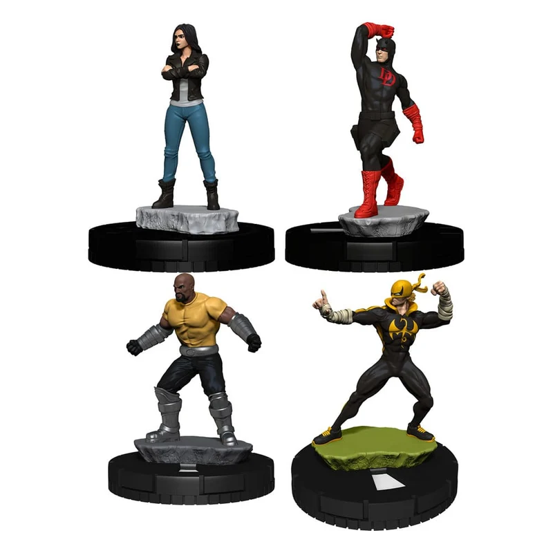 Marvel HeroClix 400: Figurset Helvetes Kök Hjältar 18 cm