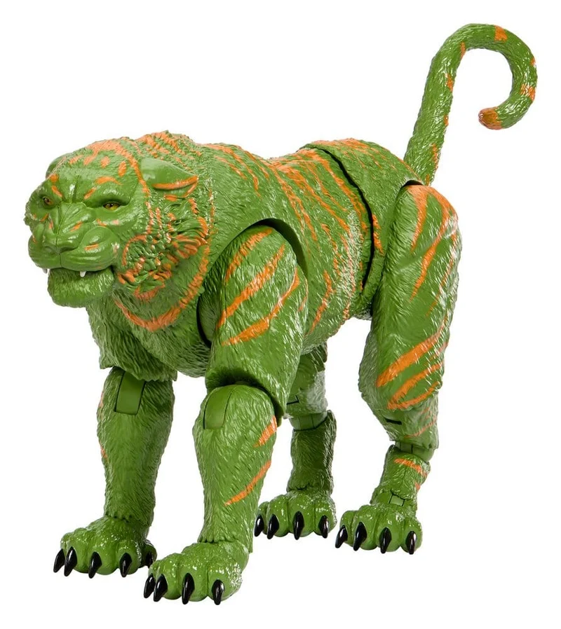 Masters of the Universe 2026 Filmkrönikor Actionfigur Battle Cat 17 cm