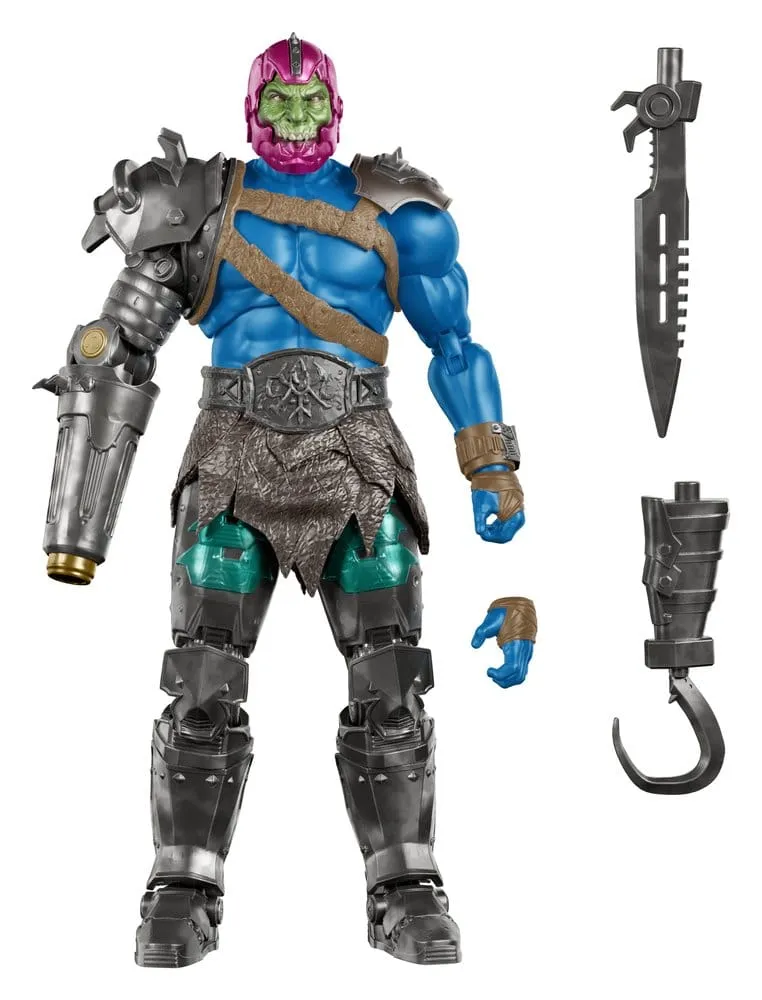 Masters of the Universe 2026 Filmkrönikor Actionfigur Trap-Jaw 18 cm