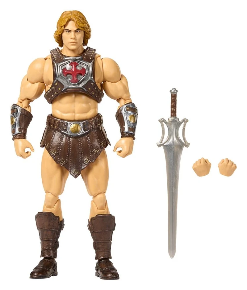 Masters of the Universe 2026 Filmkrönikor Actionfigur He-Man 18 cm