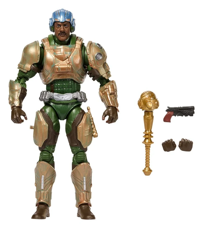 Masters of the Universe 2026 Filmkrönikor Actionfigur Man-At-Arms 18 cm