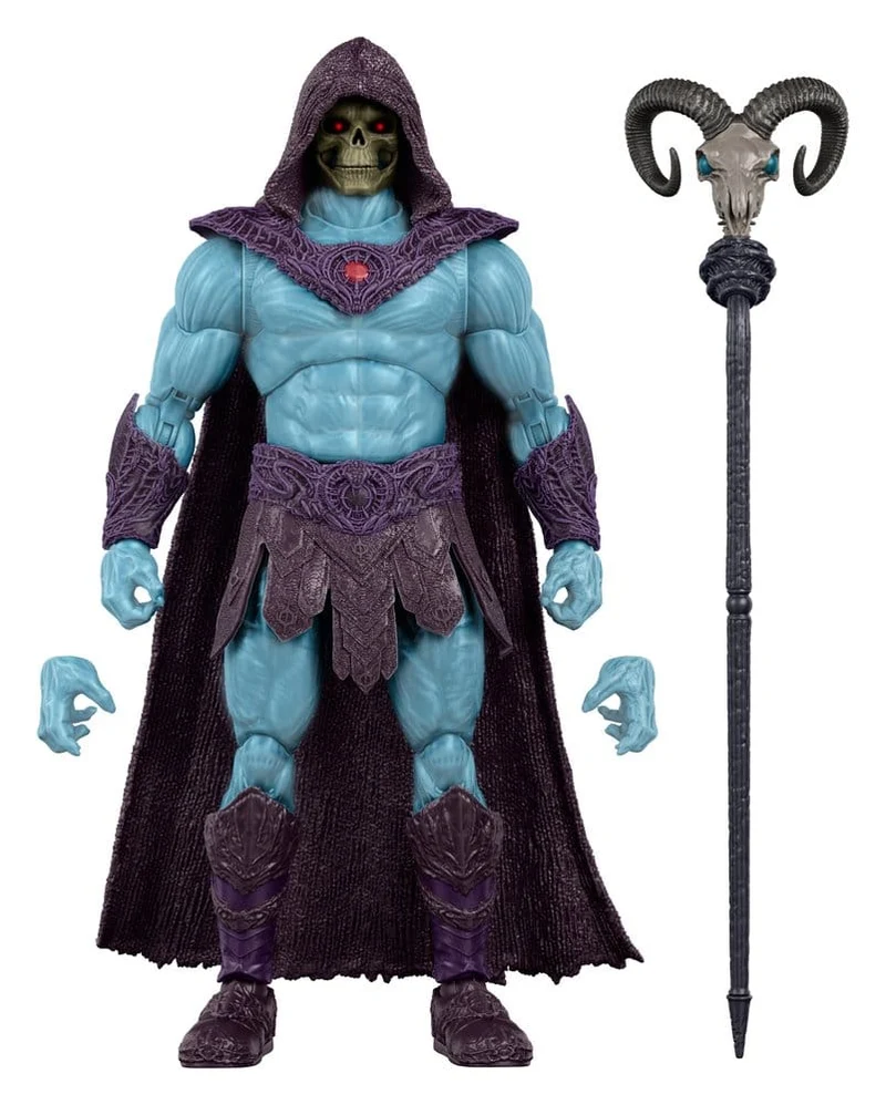 Masters of the Universe 2026 Filmkronikor Actionfigur Skeletor 18 cm
