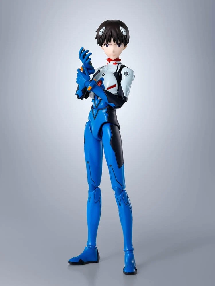 Evangelion S.H.Figuarts Actionfigur Shinji Ikari 14 cm