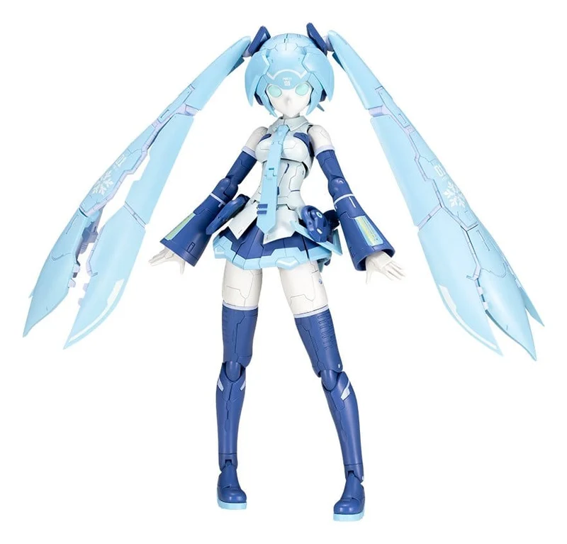 Plastmodellbyggsats Frame Arms 1/100 Frame Artist Snow Miku 16 cm