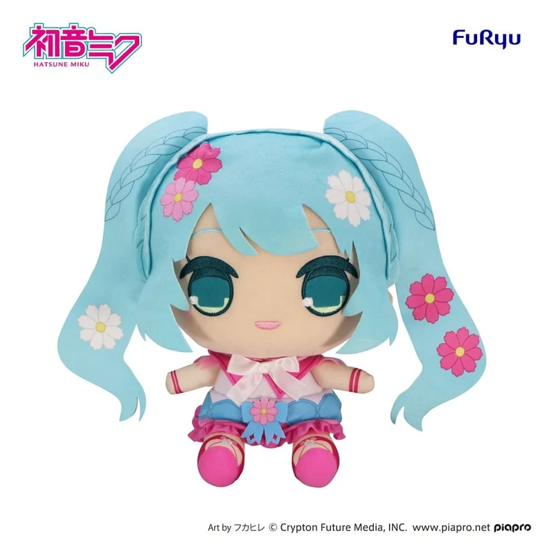 Hatsune Miku Kyurumaru Stort Gosedjur Cosmos 27 cm
