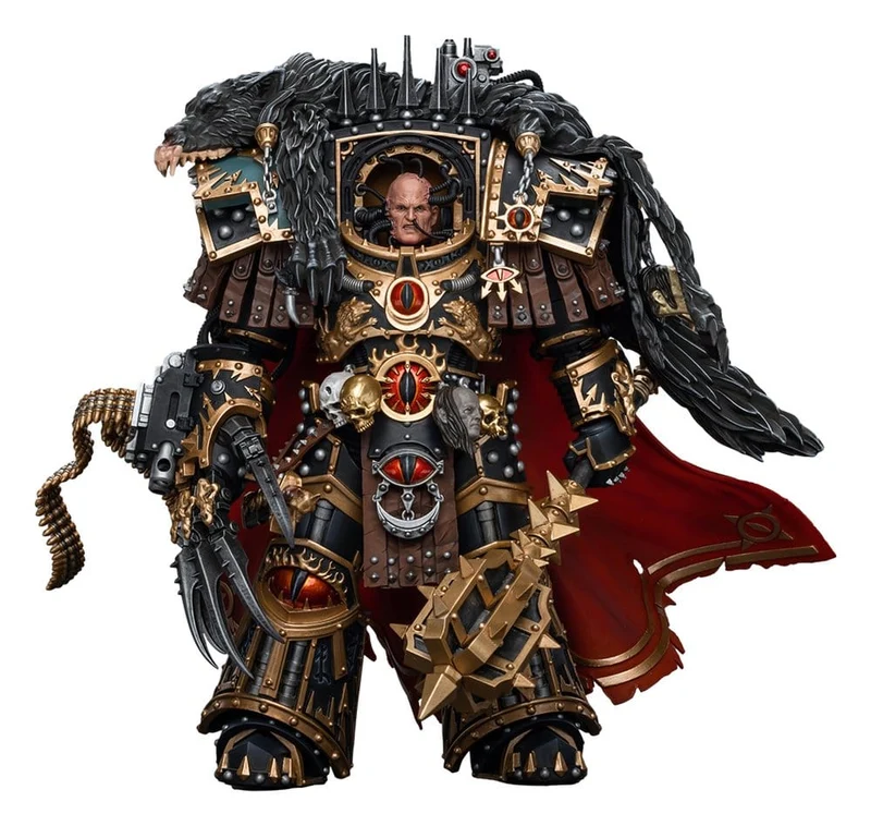Warhammer The Horus Heresy Actionfigur Sons of Horus Warmaster Horus Primarch av den XVI Legionen 20 cm