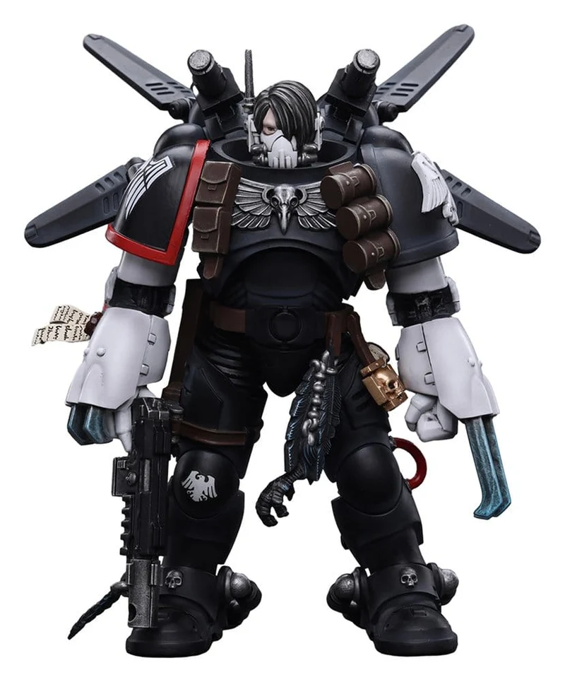 Warhammer 40,000 Actionfigur Raven Guard Kapitelmästare Kayvaan Shrike 12 cm