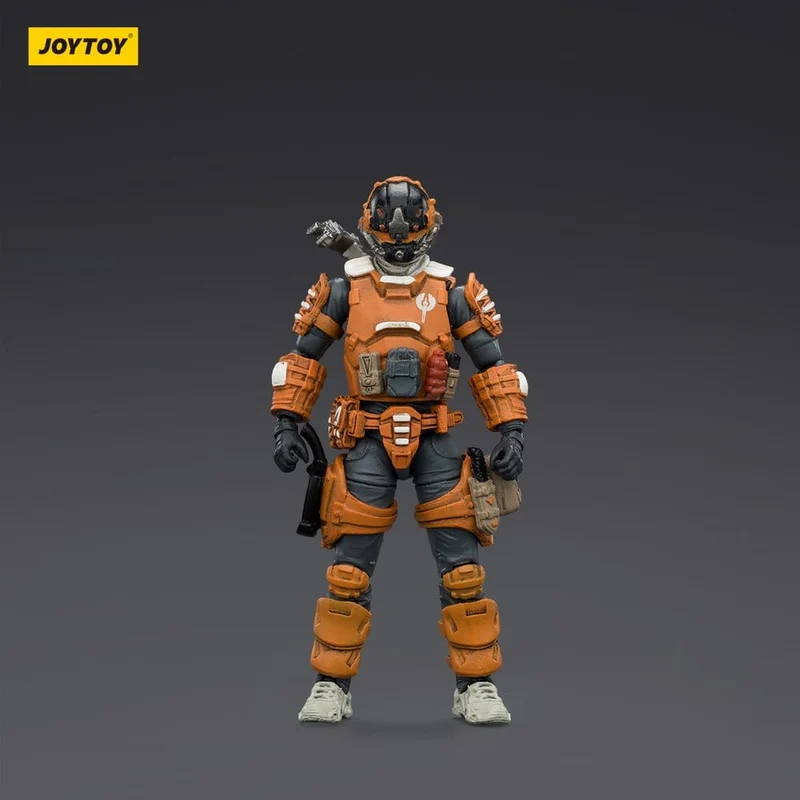 Dark Source Actionfigur Stål Ride Corps Ingenjör Chris 8 cm