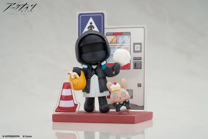Arknights Cuties Serie PVC-figur Doctor 11 cm