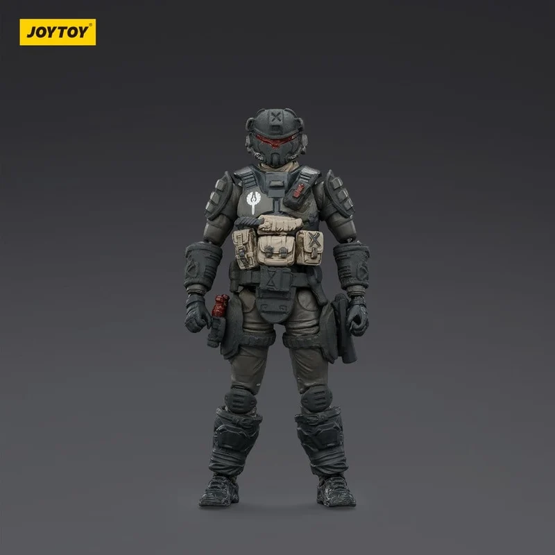 Dark Source Actionfigur Steel Ride Corps Anfallare Echo 8 cm