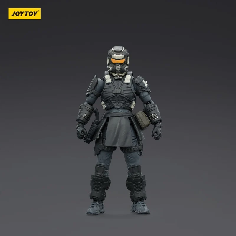 Dark Source Actionfigur Stål Ride Corps Skarpskytt Viktor 8 cm