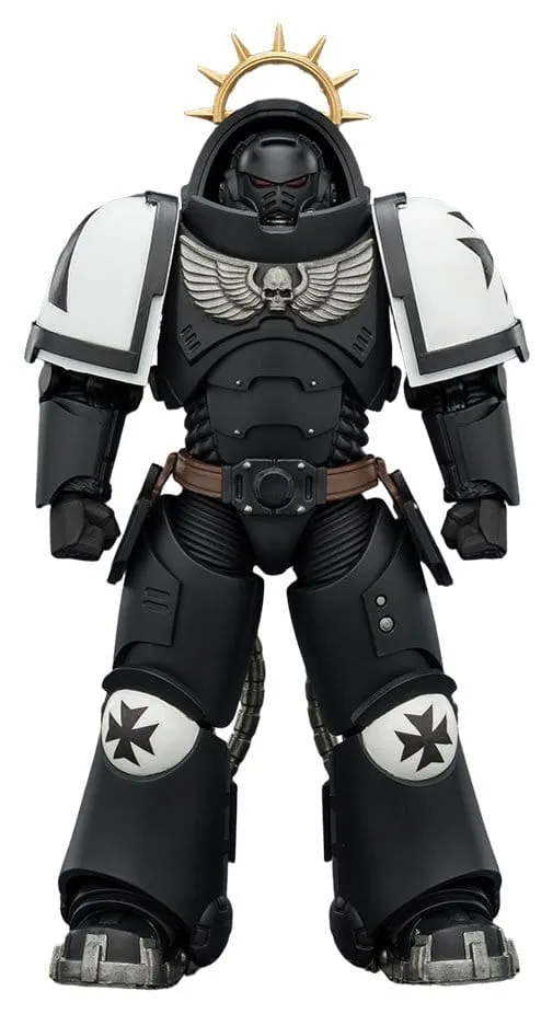 Warhammer 40,000 Actionfigur Spelledition Black Templars Heavy Intercessor 13 cm