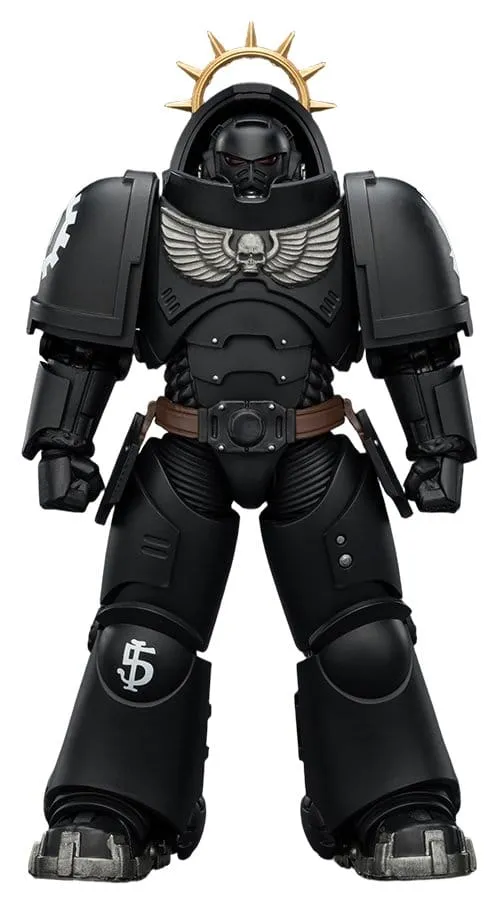 Warhammer 40,000 Actionfigur Spelledition Iron Hands Heavy Intercessor 13 cm