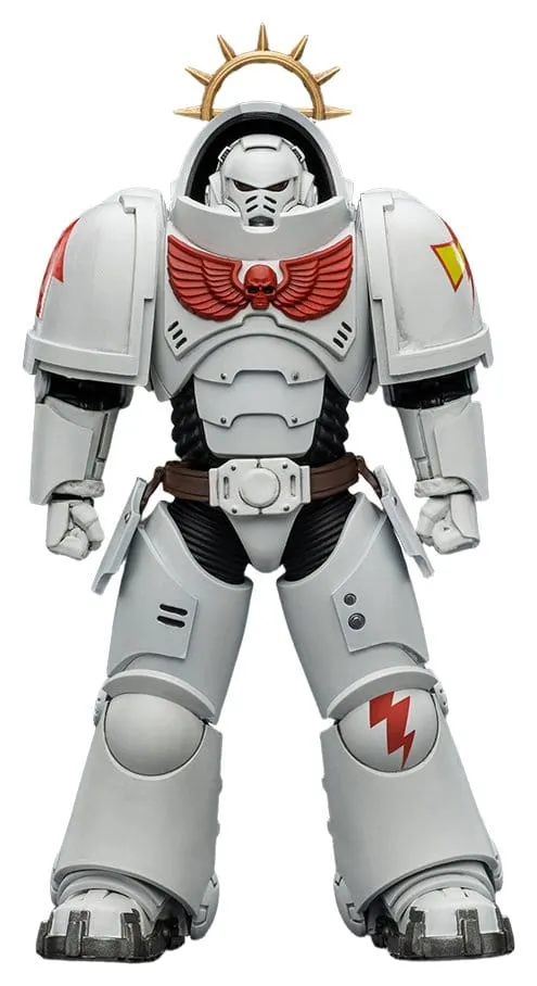 Warhammer 40,000 Actionfigur Spelutgåva White Scars Heavy Intercessor 13 cm