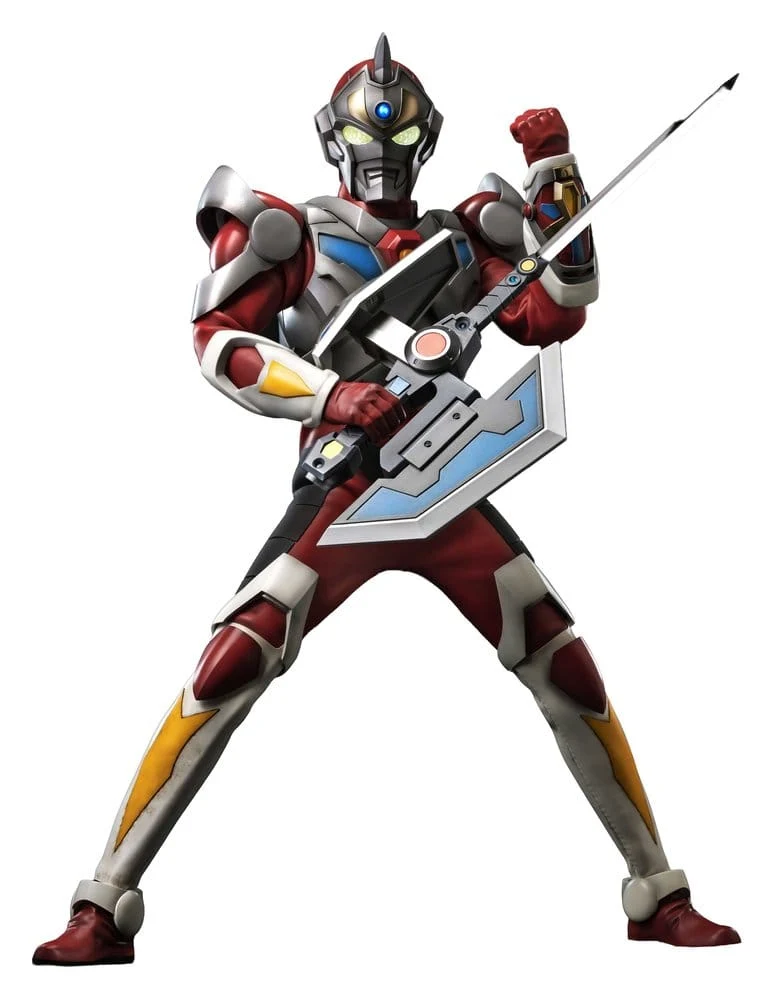 Gridman Hyperagent FigZero Actionfigur Gridman (Tokusatsu Färgversion) 30 cm
